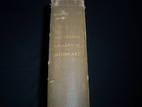 1850'S THE VERNON GALLERY OF BRITISH ART VOLUME EDITED BY S. C. HALL - Z 31
