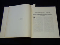 1905 SHERIDAN COUNCIL NO. 24 TWENTIETH ANNIVERSARY BY C. MALONEY - KD 1176J
