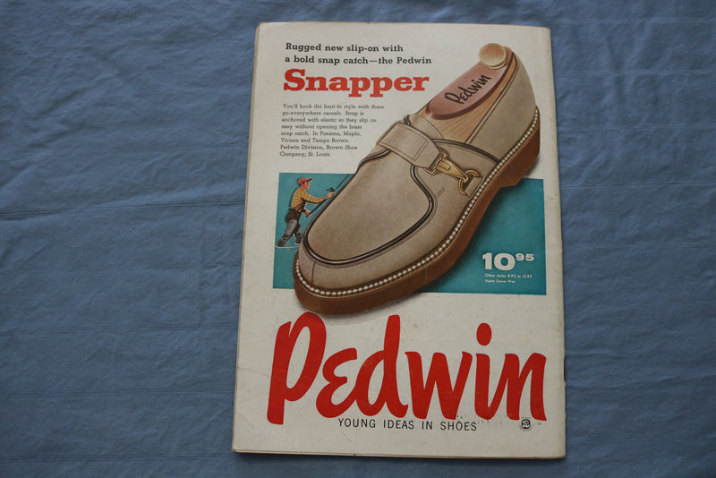1957 JUNE 10 SPORTS ILLUSTRATED MAGAZINE - CARY MIDDLECOFF COVER - ST 5505K