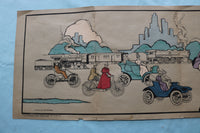 1936 MILDRED LYON HETHERINTON POSTERS IN PANEL FORM - LOT OF 3 - K 2521