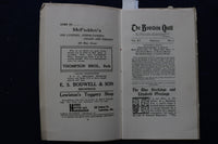 1910-1911 THEBOWDOIN QUILL SOFTCOVER BOOKS- LOT OF 2 - K 831