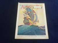 1932 AUGUST AMERICAN BOY MAGAZINE - THE RAIDERS BY JAMES SCHULTZ - ST 7071