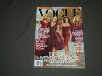 2009 NOVEMBER VOGUE MAGAZINE - NICOLE KIDMAN, COTILLARD, CRUZ & HUDSON - SP 4906