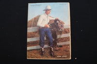 1939 NOVEMBER 5 NY SUNDAY NEWS MAGAZINE - GENE AUTRY COVER - E 25564