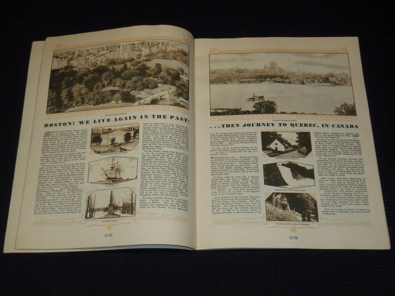 1929 GUILD HOUSE PARTY TOURS THROUGH HISTORIC EAST VIEWS - NICE PHOTOS - J 7927
