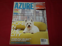 2006 SEPTEMBER AZURE MAGAZINE - HOME IN THE CITY- DESIGN - ARCHITECTURE - RC 720