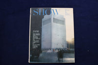 1964 MARCH SHOW MAGAZINE - GALLERY OF MODERN ART, NYC COVER - E 23374