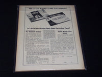 1970-71 BASKETBALL EXTRA MAGAZINE - 700 HIGH SCHOOL STARS FRONT COVER - E 2043