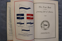 1958-1973 THE CRUISING CLUB OF AMERICA-HARDCOVER BOUND VOLUMES -LOT OF 12- KD 6Q