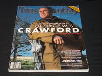 2002 NOVEMBER TEXAS MONTHLY MAGAZINE - GEORGE W. BUSH FRONT COVER - E 7529