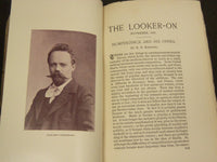 1895-1896 THE LOOKER-ON MAGAZINE LOT OF 3 ISSUES - WR 397