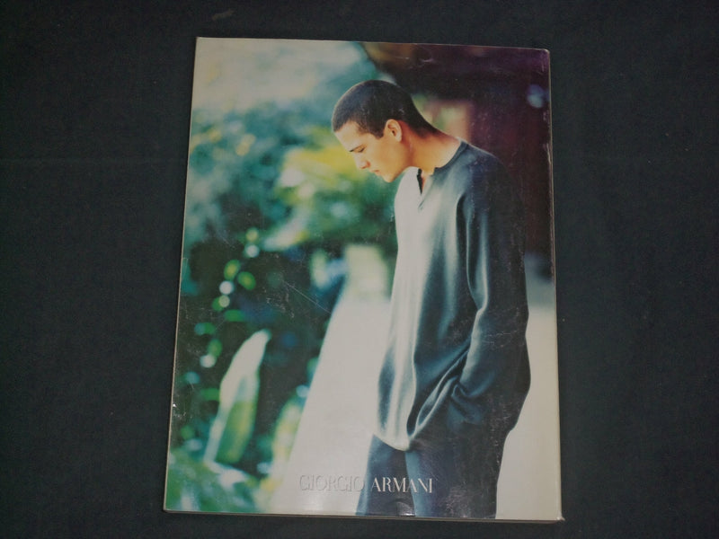1999 JUL-AUG L'UOMO (THE MAN) VOGUE MAGAZINE- ITALIAN - CONTRO TENDENZA - B 6287