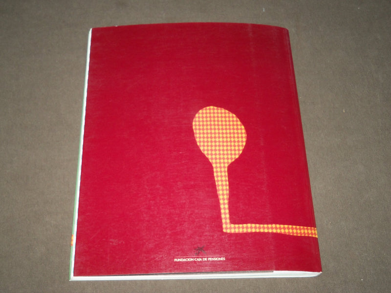 1988 DAVID SALLE FUNDACION CAJA DE PENSIONES BOOK - SPANISH - D 211