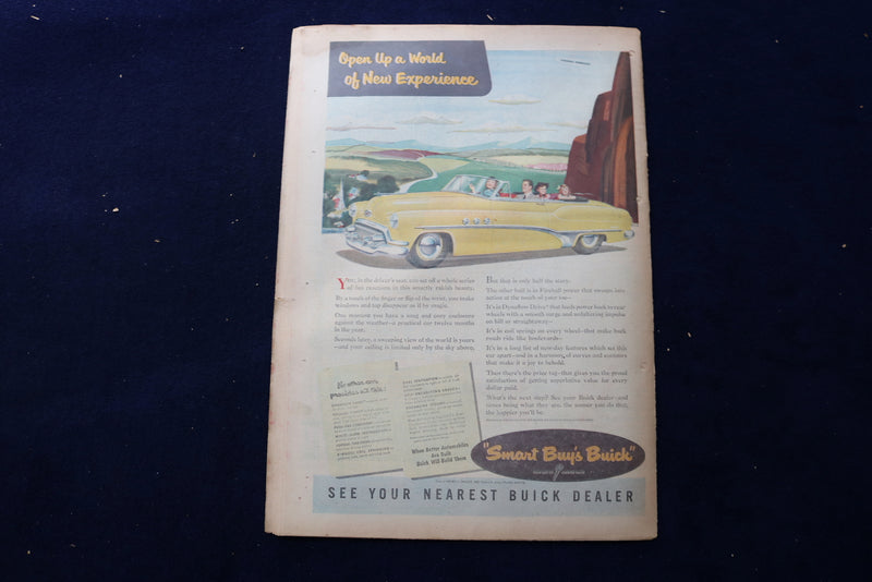 1951 JUNE 17 AMERICAN WEEKLY MAGAZINE - E 22673