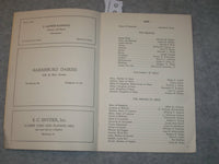 1950-1953 PASSION PLAY - ZEMBO MOSQUE - LOT OF 2 - HARRISBURG, PA - J 6284