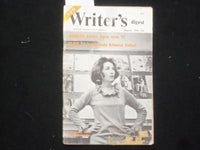 1966 WRITER'S DIGEST MAGAZINE - LOT OF 4 - HELEN GURLEY BROWN - K 109