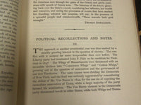 1882-1883 THE INTERNATIONAL REVIEW MAGAZINE LOT OF 8 - GREAT ARTICLES - WR 867