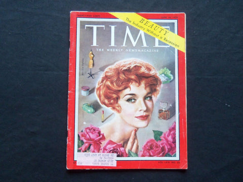 1958 JUNE 16 TIME MAGAZINE - JEAN THOM - T 1641