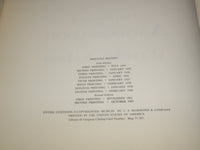 1962 HAMMOND AMBASSADOR WORLD ATLAS HARDCOVER BOOK - COLOR MAPS - KD 3350F