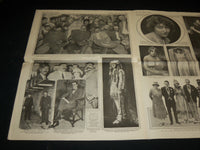 1915 JANUARY 3 NEW YORK TIMES PICTURE SECTION - ENGLAND BOMBED - NP 5470