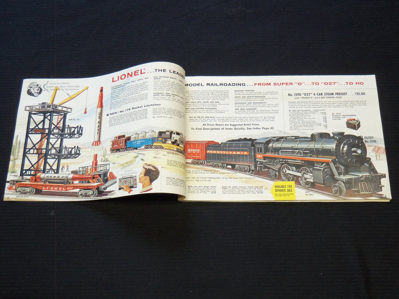 1958 LIONEL O27 SUPER 