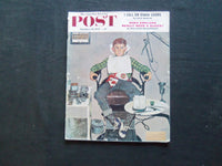 1957 OCT 19 THE SATURDAY EVENING POST MAGAZINE - I CALL ON DINAH SHORE - SP 2156