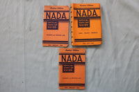 1958-1973 N.A.D.A. OFFICIAL USED CAR GUIDE - CENTRAL EDITION - LOT OF 54- O 3725