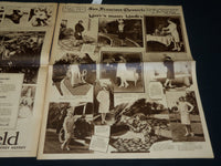 1928 NOVEMBER 11 SAN FRANCISCO CHRONICLE ROTO SECTION - ZULULAND - NP 5104