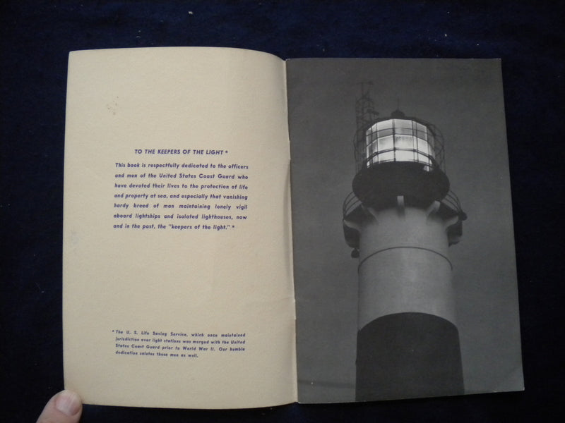 1964 ATLANTIC CITY'S HISTORIC ABSECON LIGHTHOUSE BY JACK E. BOUCHER- J 8334