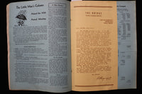 1938 APRIL THE BRIDGE MAGAZINE - POPEYE COVER - K 2911
