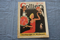1935 DECEMBER 7 COLLIER'S MAGAZINE- GREAT COVER, STORIES, PHOTOS, ADS - SP 4785A