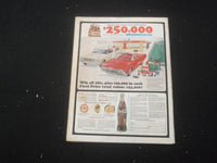 1963 JUNE BOYS' LIFE MAGAZINE - SAIL BOATS COVER - ST 3770R