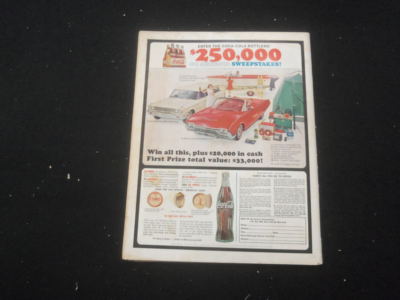 1963 JUNE BOYS' LIFE MAGAZINE - SAIL BOATS COVER - ST 3770R