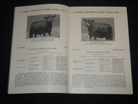 1952 STEVEWAY FARMS ABERDEEN-ANGUS BREEDERS' ANNUAL CATTLE SALE CATALOG - J 9229