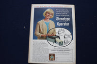 1967 FEB TV PHOTO STORY MAGAZINE - MIA FARROW-JACKIE KENNEDY COVER - E 12942