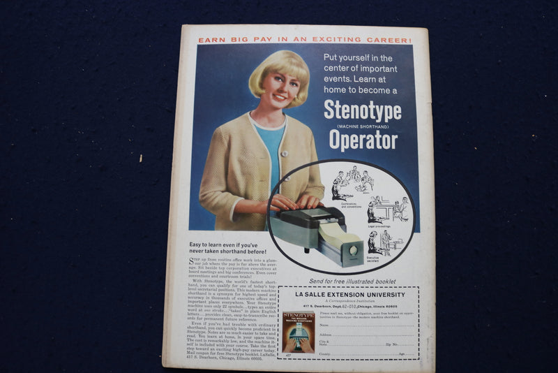 1967 FEB TV PHOTO STORY MAGAZINE - MIA FARROW-JACKIE KENNEDY COVER - E 12942