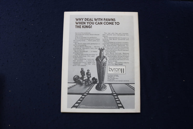 1981 MAY AMERICAN CINEMATOGRAPHER MAGAZINE - 53RD ACADEMY AWARDS - E 17696