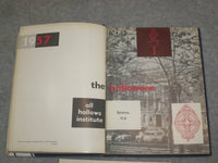 1957 HALLOWEEN ALL HALLOWS HIGH SCHOOL YEARBOOK - BRONX, NY - YB 1995