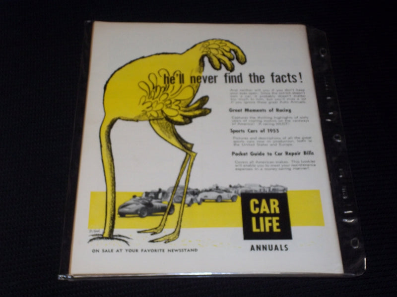 1955 APRIL SPEED AGE MAGAZINE - JOHNNY TOLAN FRONT COVER - E 1975