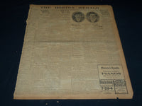 1909 JUNE 22 THE BOSTON HERALD - RALPH HARDING CAUGHT AT MILFORD - BH 371