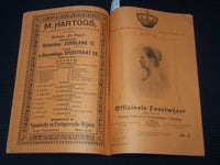 1898 OFFICIEELE FEESTWIJZER BOOK NO. 3 & 4 - DUTCH - SOFTCOVER - J 8029