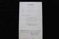 1926-1930 CALIFORNIA DEEDS - LOT OF 4 - & ENVELOPE - K 2792