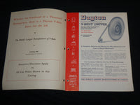 1936 DAYTON COG-BELT DRIVES & V-FLAT DRIVES CATALOG #180 - J 6728