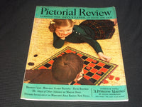 1938 APRIL PICTORIAL REVIEW MAGAZINE - BEAUTIFUL FRONT COVER - E 2680