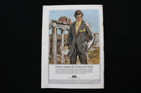 1971 APRIL 3 NEW YORKER MAGAZINE - GREAT ILLUSTRATED COVER - NY 2841