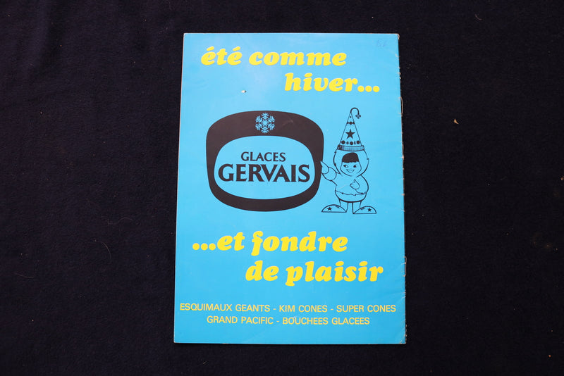 1979-1990 CIRQUE-PINDER JEAN RICHARD CIRCUS PROGRAMS - FRENCH -LOT OF 5 - O 3509