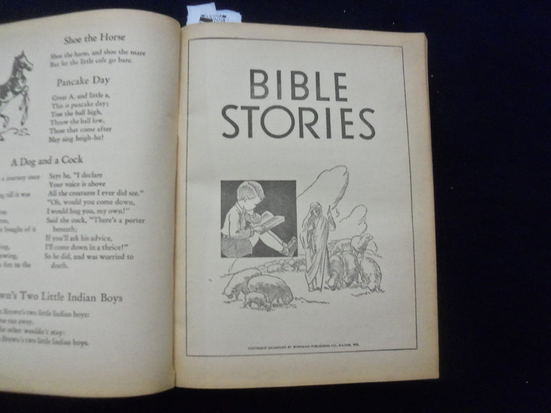 1934 MAMMOTH BOOK HARDCOVER BOOK - CHILDREN'S STORIES - KD 8357