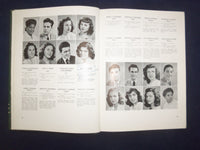1947 ORANGE PEAL ORANGE HIGH SCHOOL YEARBOOK - ORANGE, NEW JERSEY - YB 3065