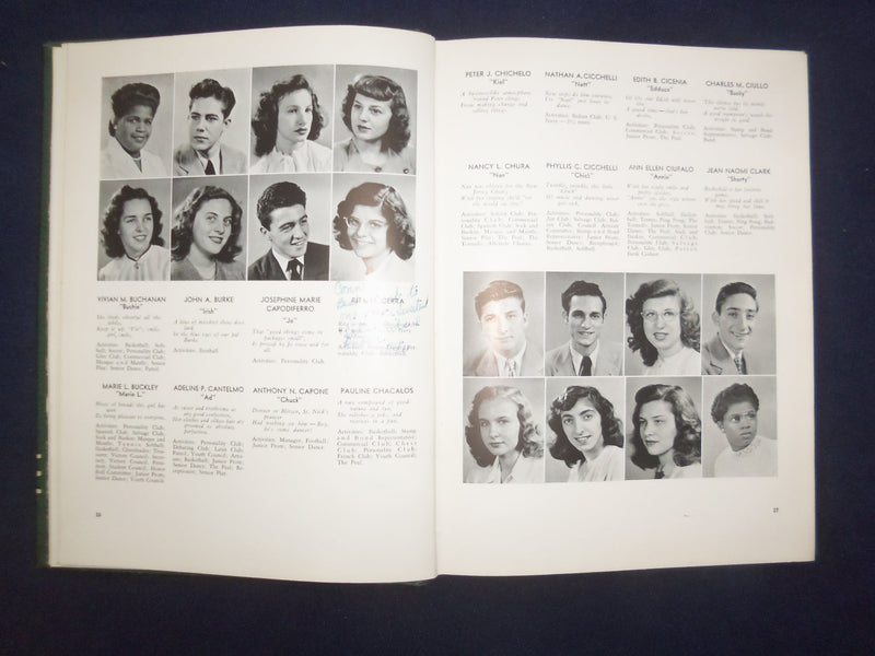 1947 ORANGE PEAL ORANGE HIGH SCHOOL YEARBOOK - ORANGE, NEW JERSEY - YB 3065