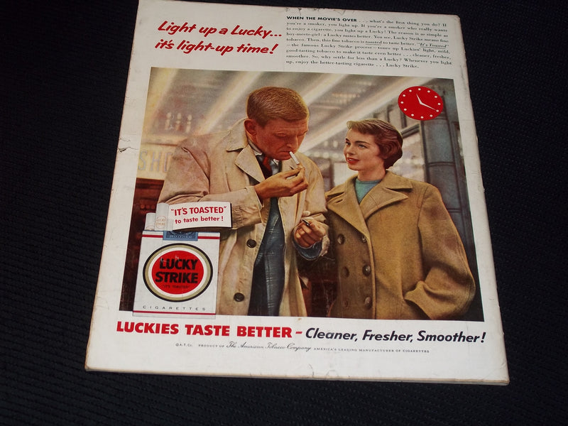 1955 APRIL 5 LOOK MAGAZINE - ED SULLIVAN FRONT COVER - E 20476